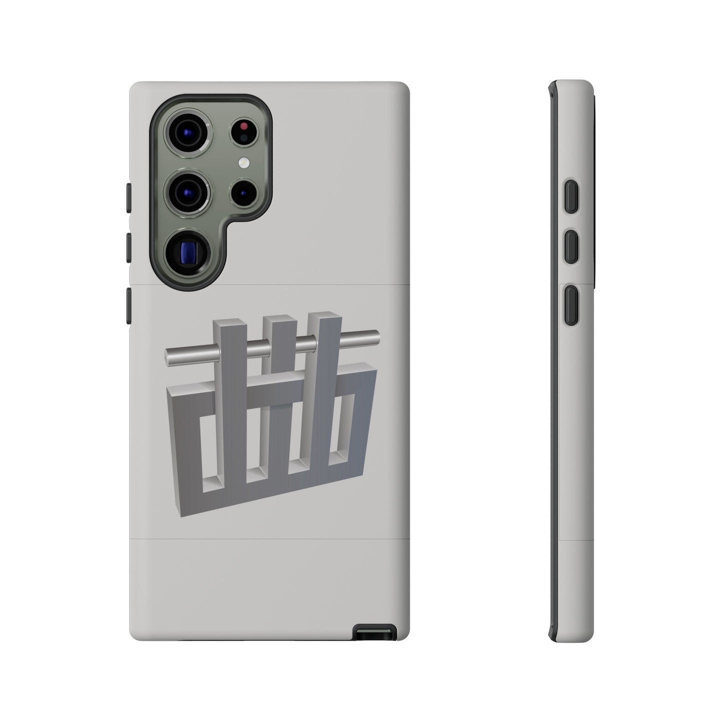 Phone Case with art inspired by M.C. Escher  - Nothing's Impossible Gift for lovers of optical illusions and mind bending 3D art