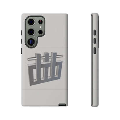 Phone Case with art inspired by M.C. Escher  - Nothing's Impossible Gift for lovers of optical illusions and mind bending 3D art