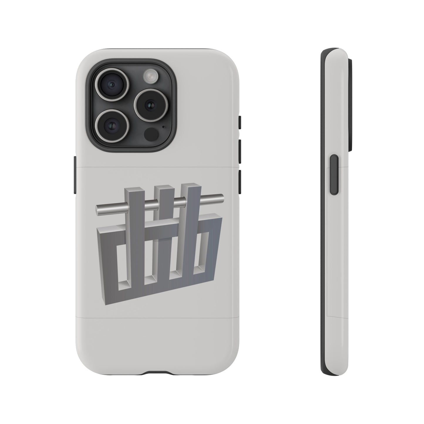 Phone Case with art inspired by M.C. Escher  - Nothing's Impossible Gift for lovers of optical illusions and mind bending 3D art